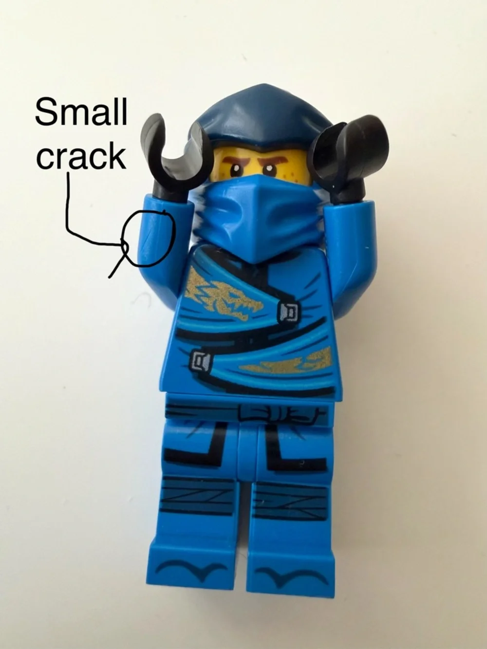 LEGO NINJAGO Spinjitzu Jay #70660 (Retired Set) - Picture 4 of 10
